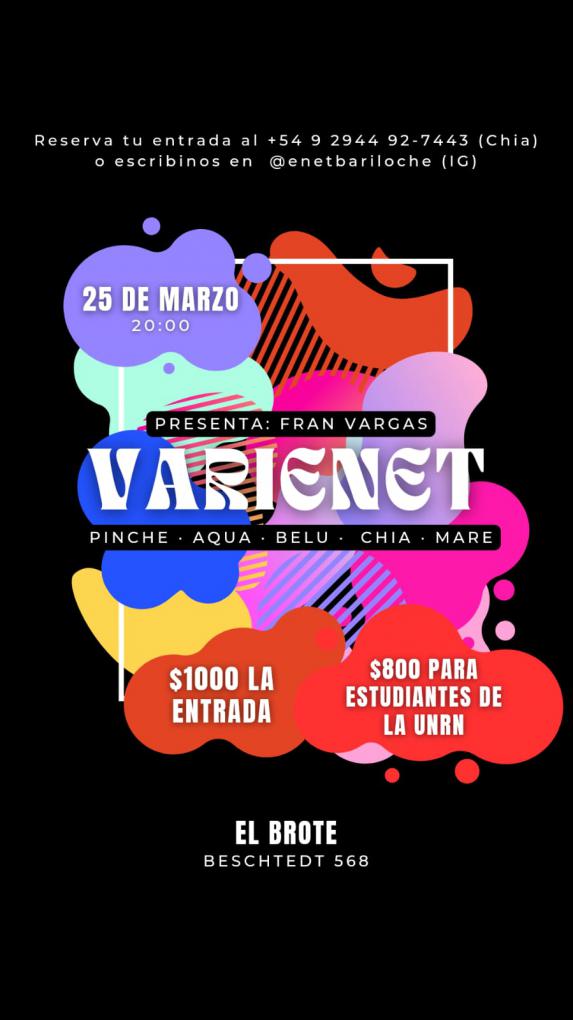 &iexcl;ATENCI&Oacute;N! VARIENET &#127881;&#129395;