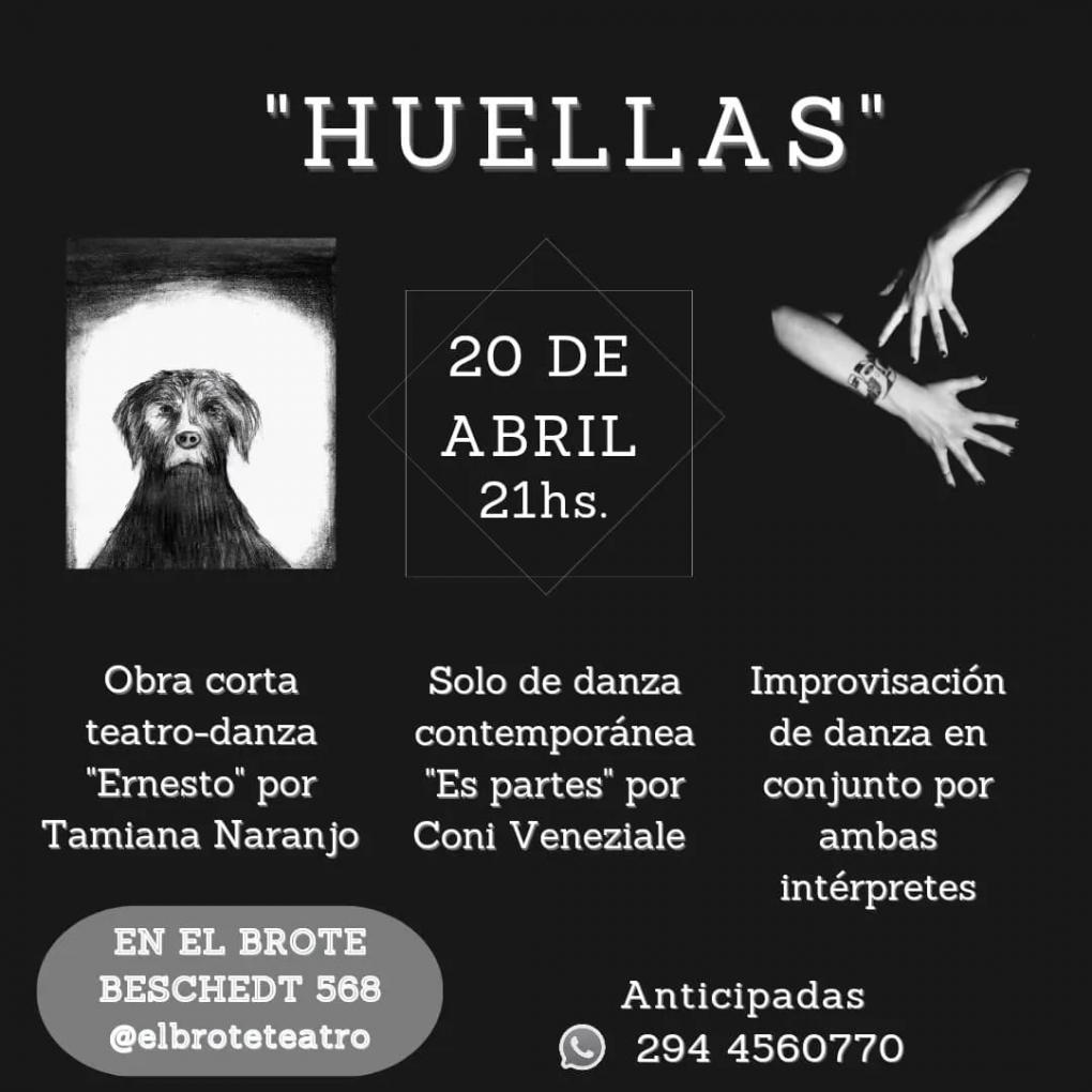 "HUELLAS"