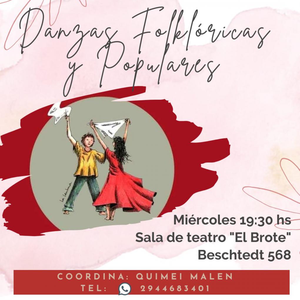  Danzas Folkloricas y Populares