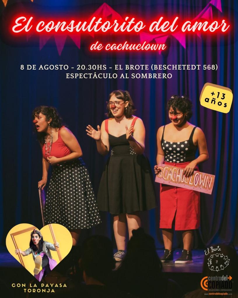 &#10024; EL CONSULTORIO DEL AMOR De cachuclown &#10024; 