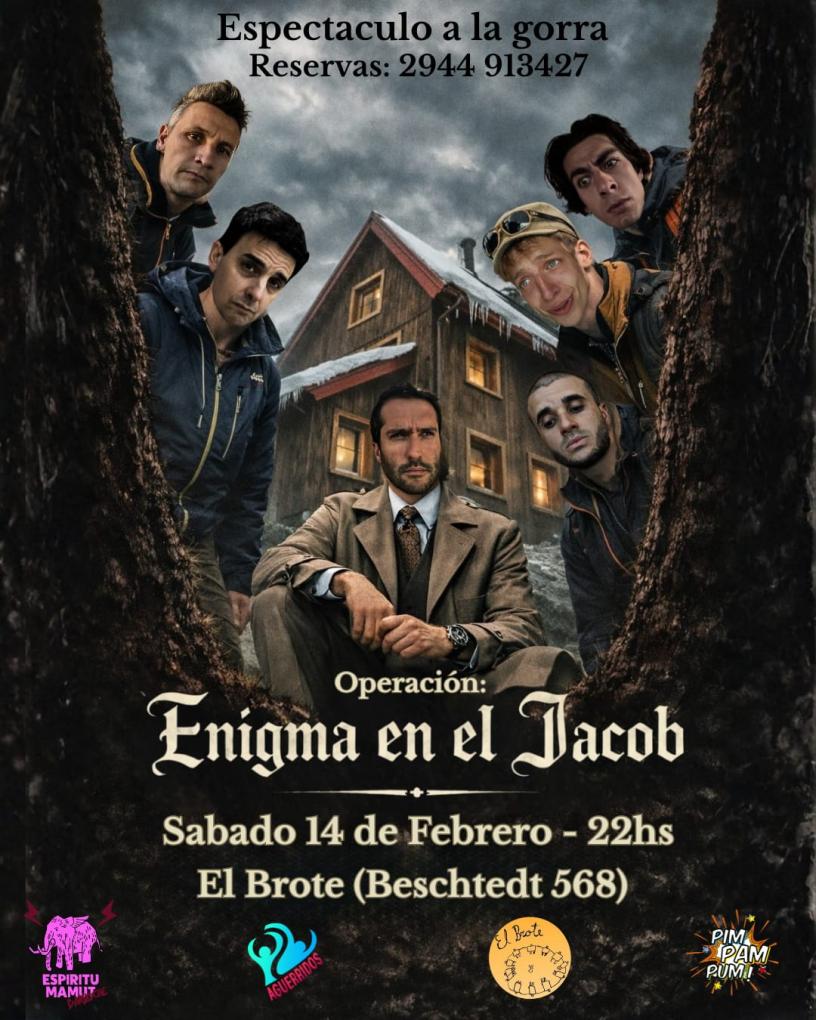 Funci&oacute;n de OPERACI&Oacute;N: Enigma en el Jacob