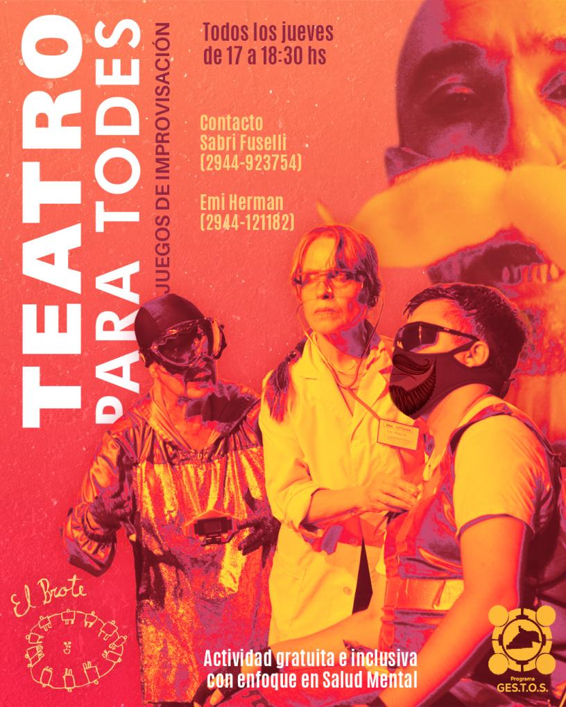 Teatro para todes