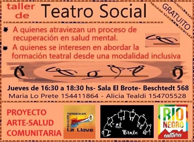 Taller de Teatro Social