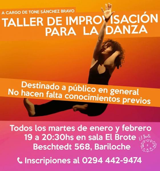 Taller de improvisaci&oacute;n para la danza