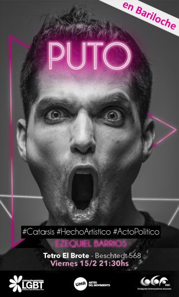 Ezequiel Barrios presenta su obra 'Puto'