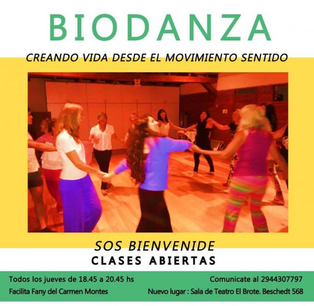 Biodanza, danzar la vida