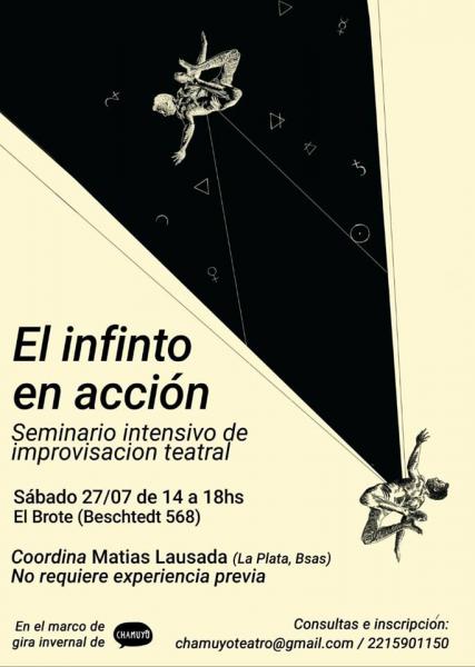 El infinito en acci&oacute;n - Intensivo de improvisaci&oacute;n teatral