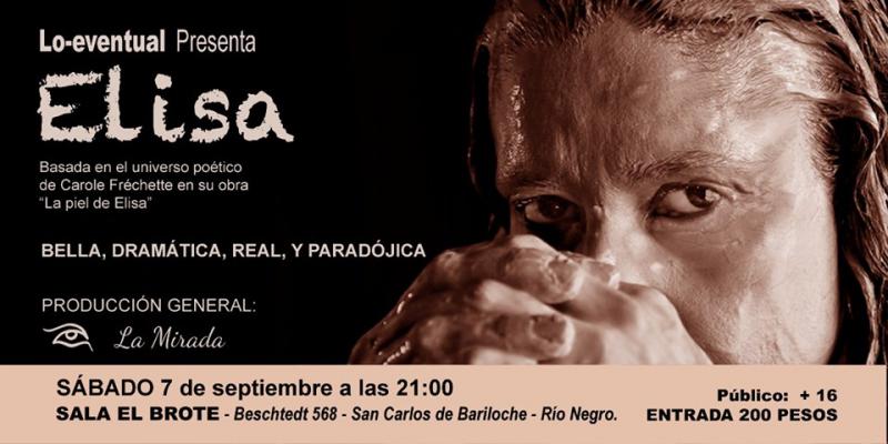 Teatro: 'Elisa'