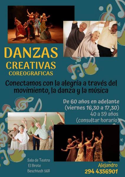 Danzas Creativas Coreogr&aacute;ficas