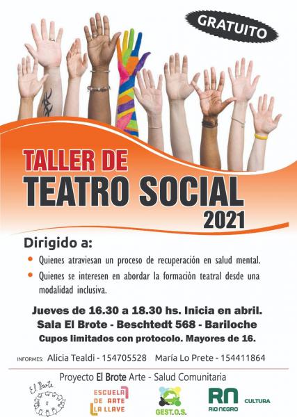Taller de teatro social 2021