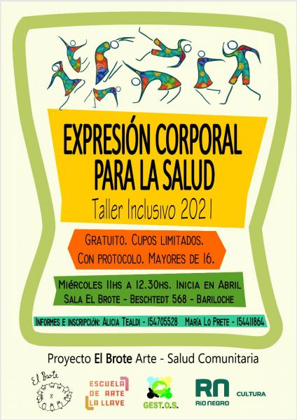 Taller de expresi&oacute;n corporal para la salud