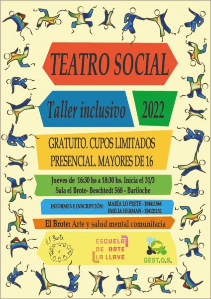 Taller de teatro social