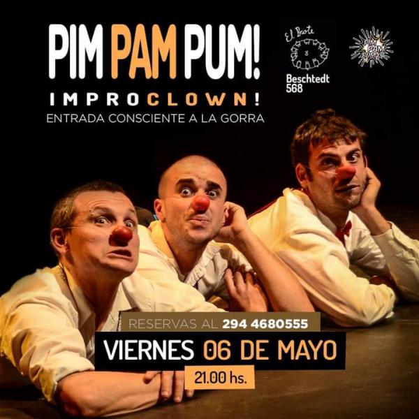 Pim Pam Pum Improclown