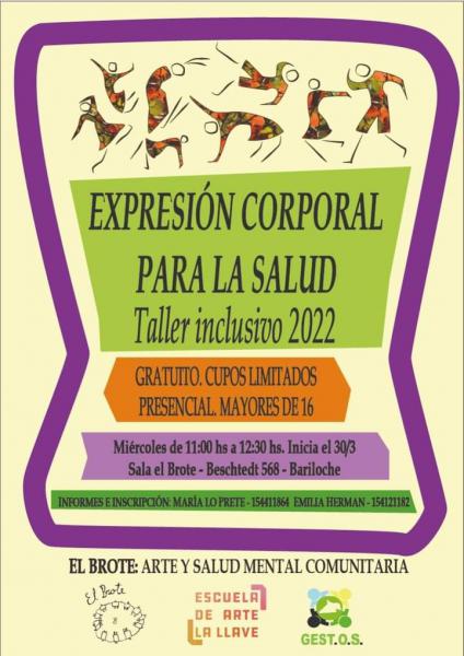 Taller de expresi&oacute;n corporal