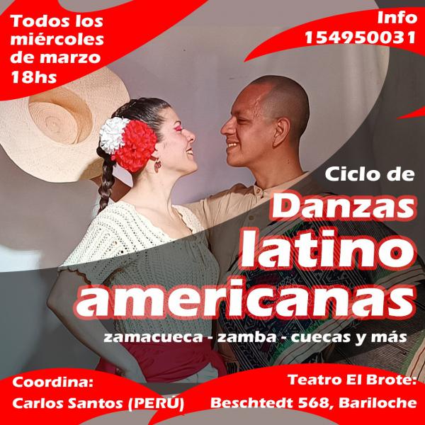 Danzas latino americanas