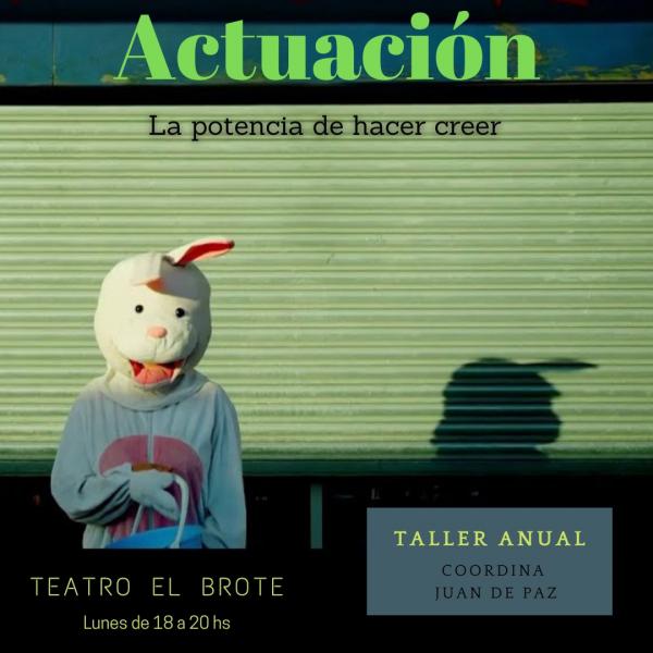 Taller de Actuacion