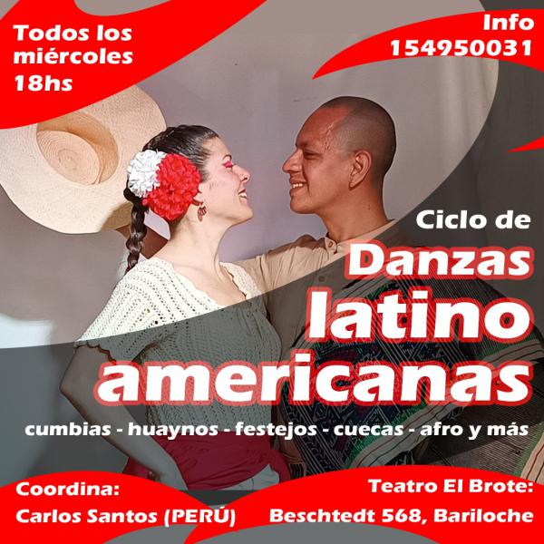 Danzas latino americanas