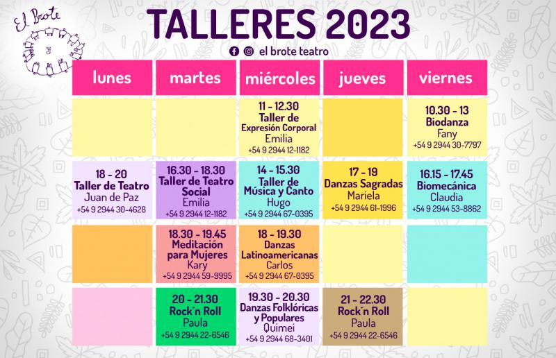 Talleres en El Brote