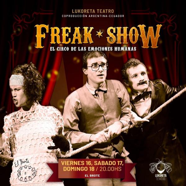 FREAK SHOW 