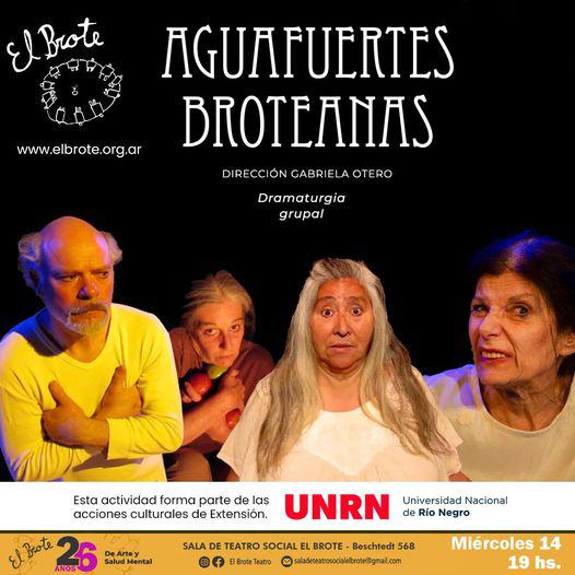 Aguafuertes Broteanas