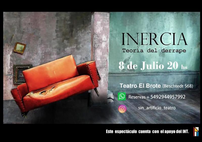 &#127917; INERCIA. Teor&iacute;a del Derrape &#127917;