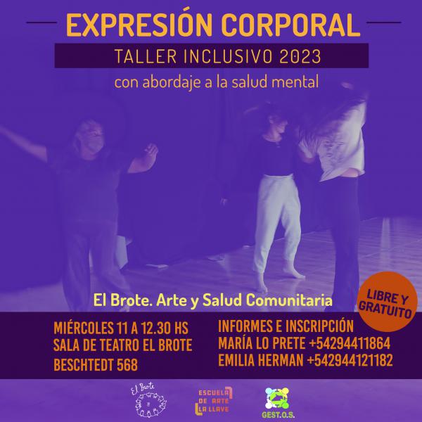  TALLER DE EXPRESI&Oacute;N CORPORAL