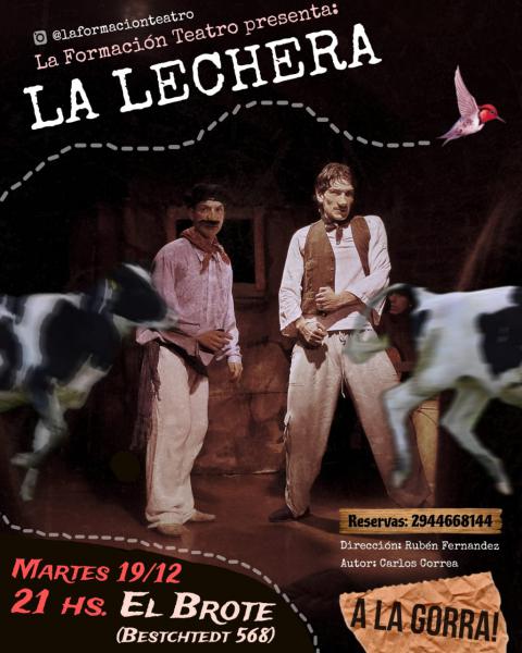 &#127917;&#128046; La Lechera &#128046;&#127917;