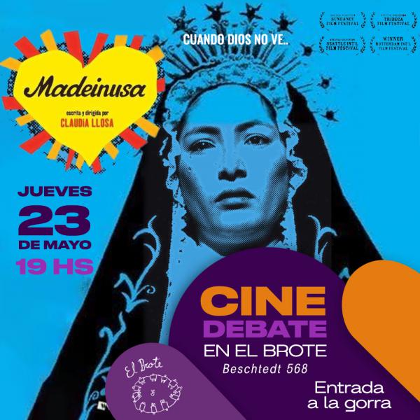 Cine-Debate en El Brote - Madeinusa