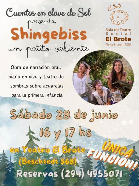 Shingebiss, un patito valiente