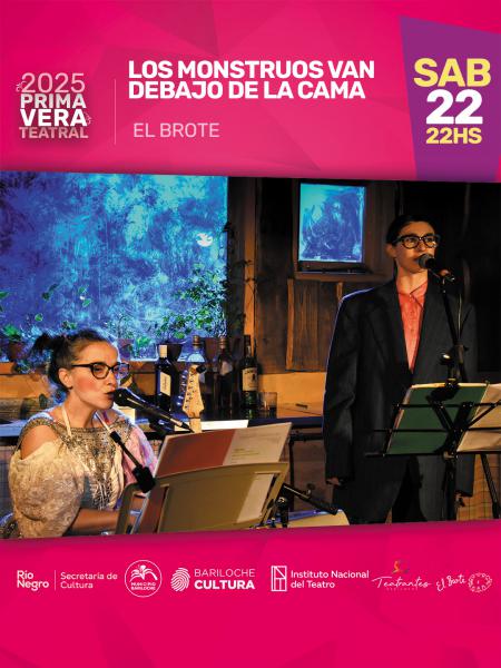 Los Monstruos van debajo de la cama