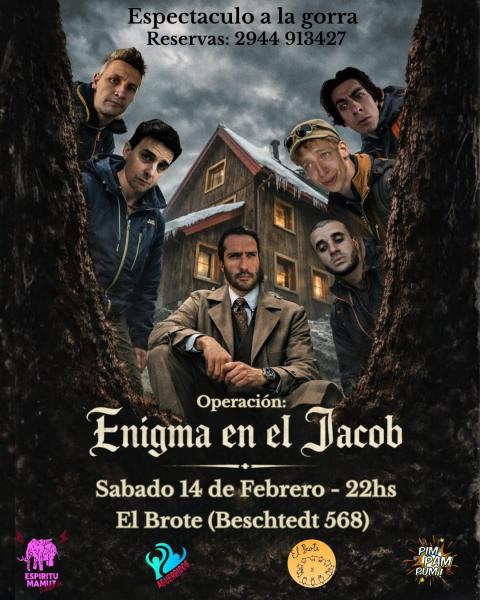 Funci&oacute;n de OPERACI&Oacute;N: Enigma en el Jacob