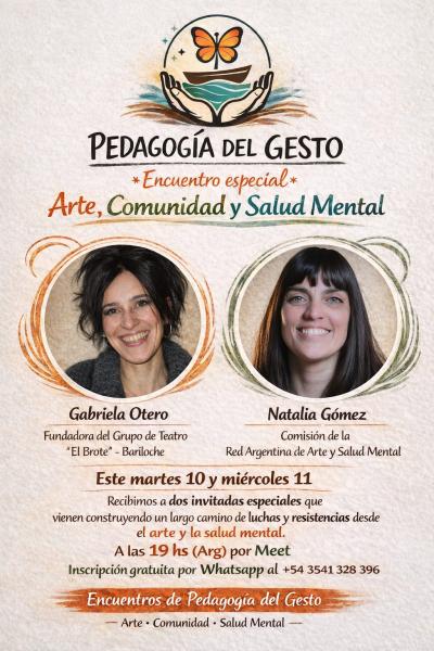 ARTE, COMUNIDAD Y SALUD MENTAL