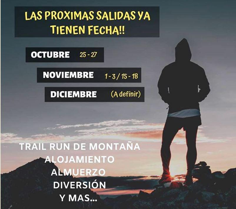 TRAIL RUNNING - Junt&aacute; a tu grupo de entrenamiento y vengan a correr al Para&iacute;so