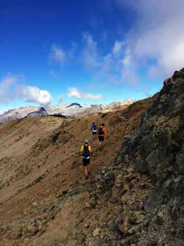 CIRCUITO TRAIL RUNNING - CROSS SALVAJE - BARILOCHE TRAIL EXPERIENCE