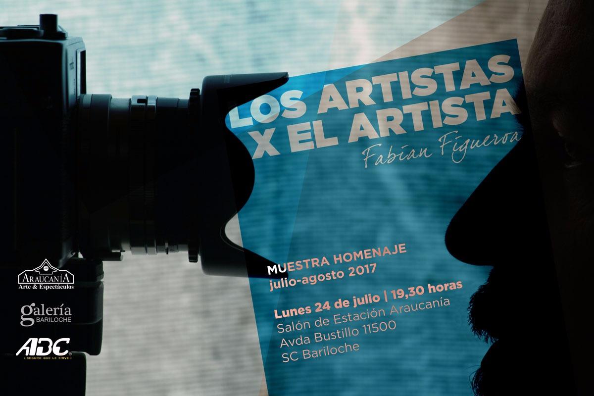 &#147;Los artistas por el artista&#148;, muestra homenaje a Fabi&aacute;n Figueroa