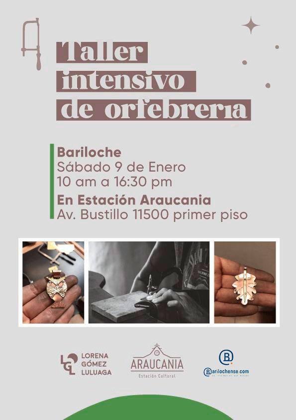 Taller intensivo de orfebreri&#769;a &#128171;