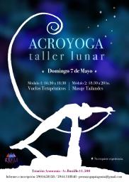 AcroYoga: Taller Lunar