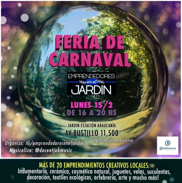  &#10024;&#127794;FERIA DE CARNAVAL EN EL JARD&Iacute;N