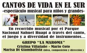 Cantos de Vida en el Sur - Espect&aacute;culo musical para disfrutar en familia 