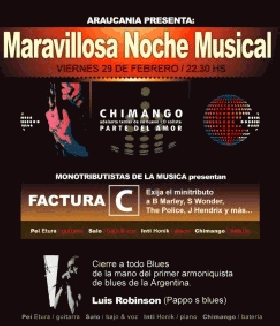 MARAVILLOSA NOCHE MUSICAL