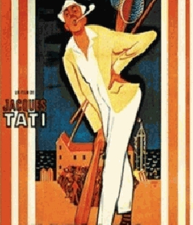 CINE: Grandes Maestros de la  Comedia, JACQUES TATI