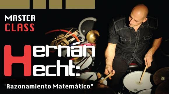 MASTER CLASS "Razonamiento matem&aacute;tico" a cargo de HERN&Aacute;N HECHT 