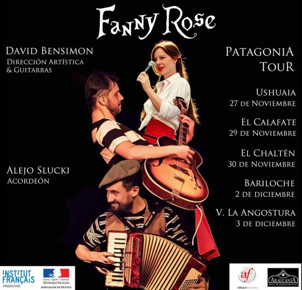 Canci&oacute;n Francesa con Fanny Rose