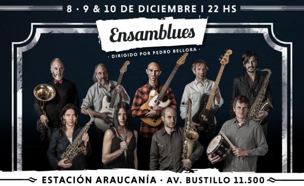 ENSAMBLUES vuelve por partida triple + FUNCI&Oacute;N ANIVERSARIO DE TRANQUI 120