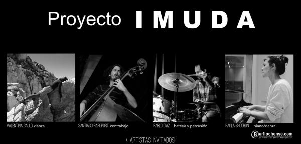 PROYECTO IMUDA - Creaci&oacute;n espont&aacute;nea de m&uacute;sica y Danza