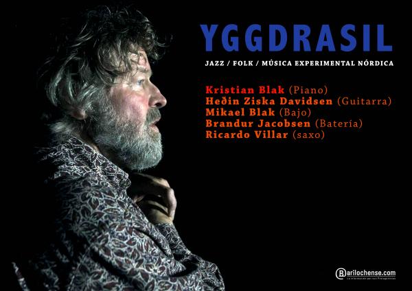 Kristian Blak & Grupo YGGDRASIL desembarcan en Araucan&iacute;a