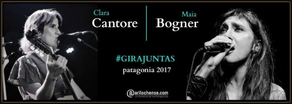 Maia Bogner / Clara Cantore  #GiraJuntas por la Patagonia