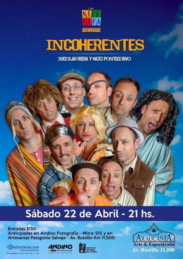 &#147;INCOHERENTES&#148; de Los Ni fu - Ni fa