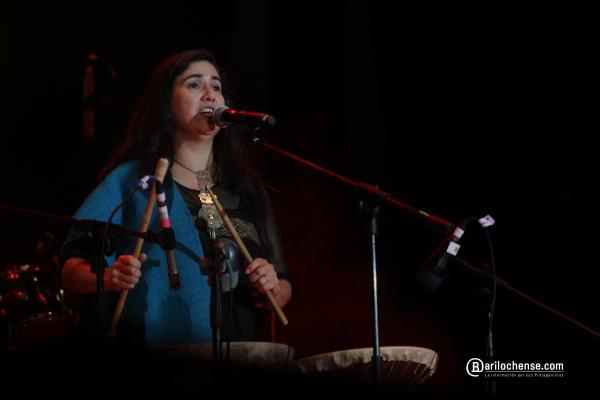 Nuevo concierto de Anahi Rayen Mariluan: Canta sus dos discos y adelanta MANKEWENUY su nueva obra