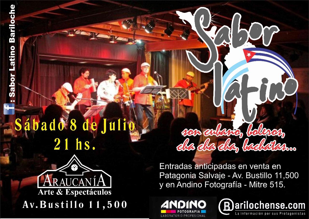 SABOR LATINO FESTEJA SU 8&ordm; ANIVERSARIO en Araucan&iacute;a